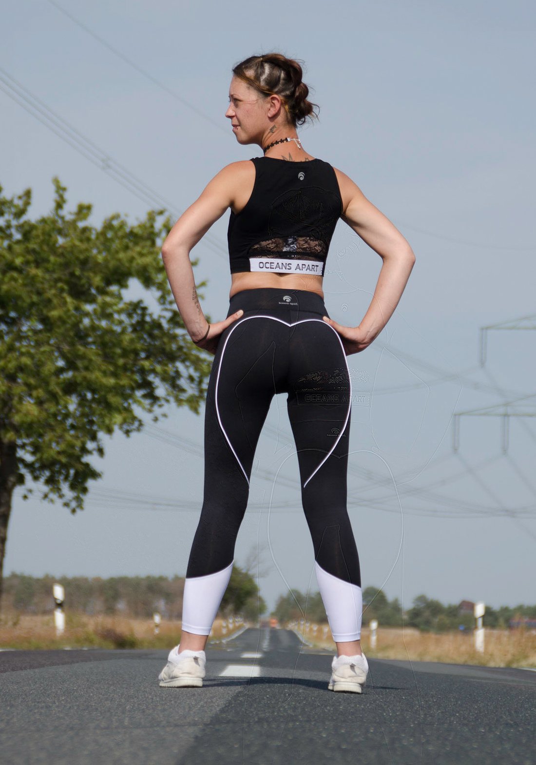 Sportshooting an der Landstraße - Original