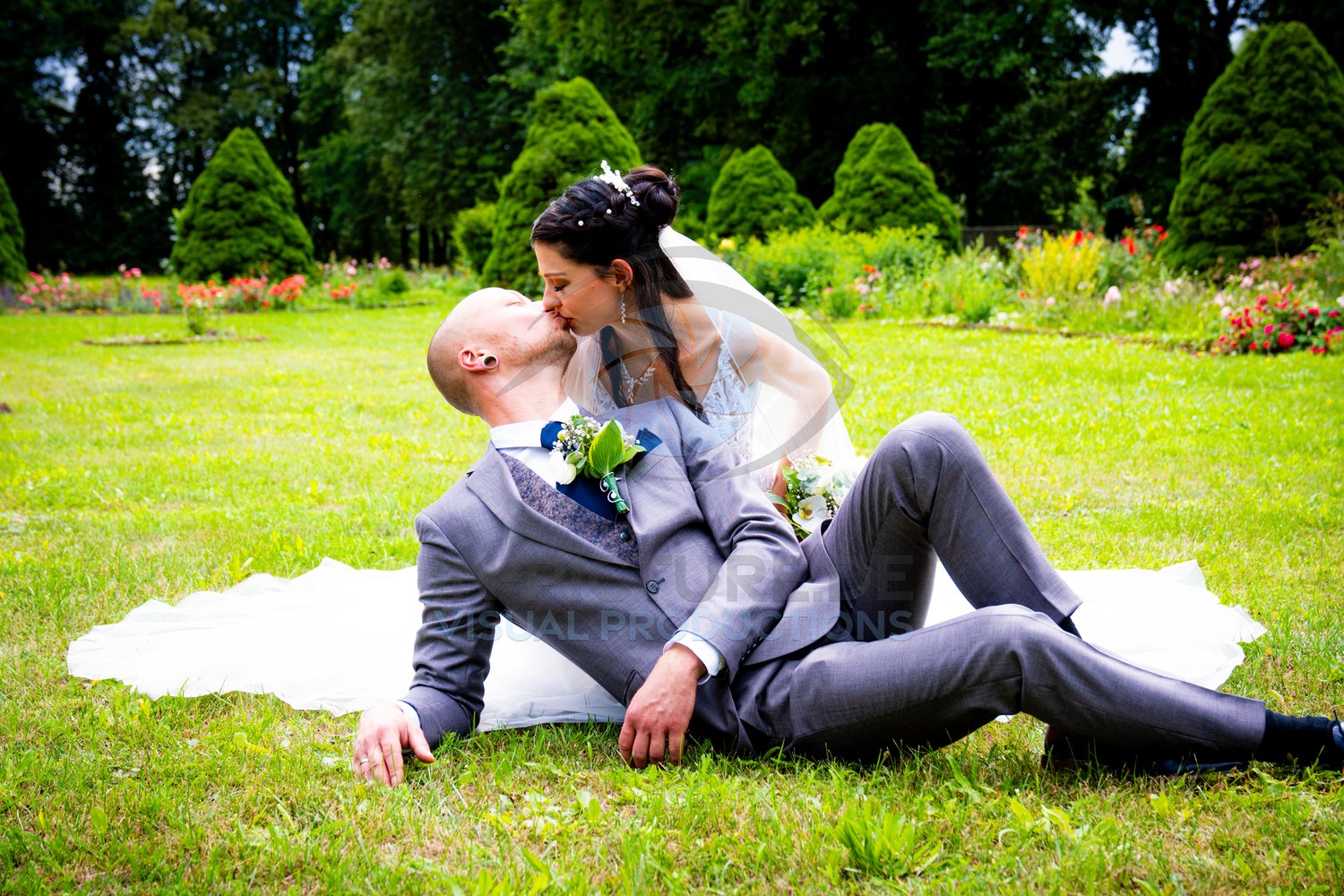 Nach der Zeremonie - Fotografie von In-Picture.de Visual Productions