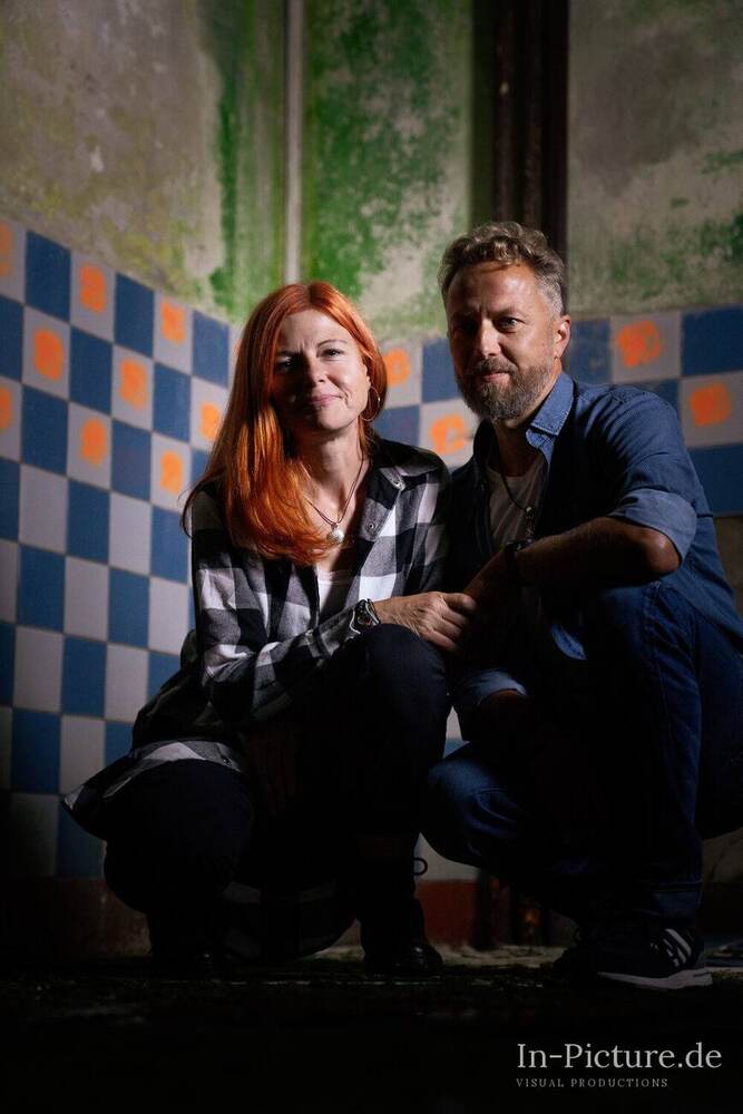 Anke & Sven im Lost Place