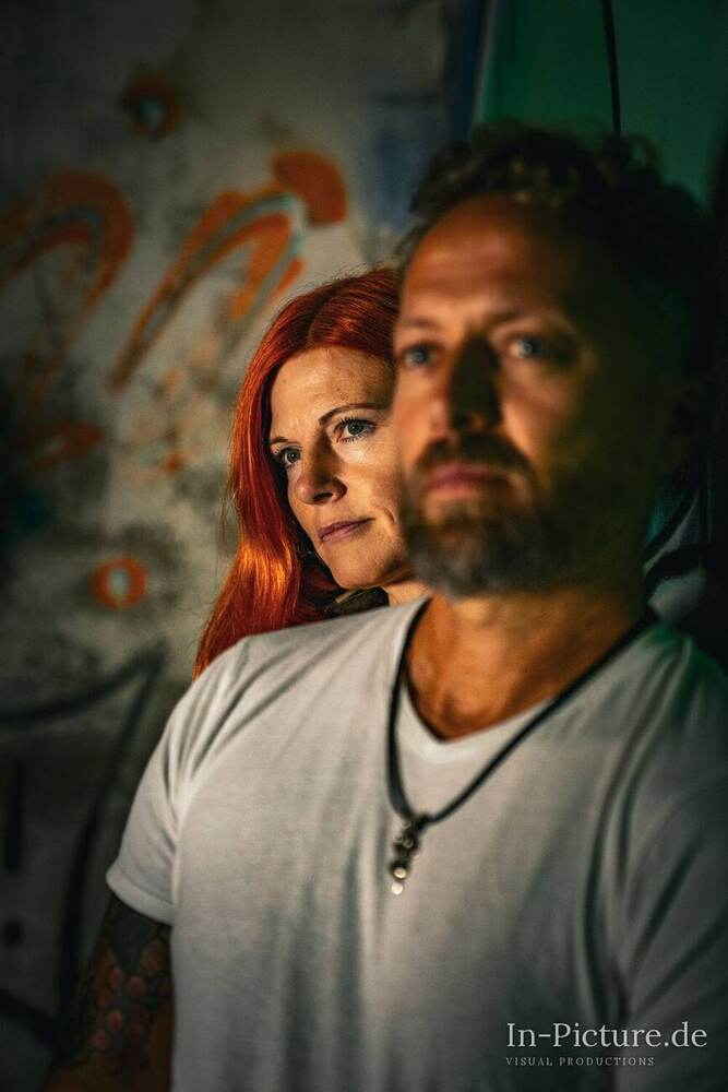 Anke & Sven im Lost Place