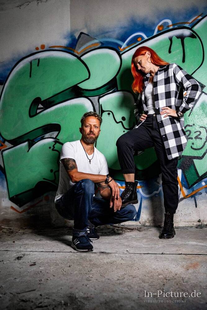 Anke & Sven im Lost Place