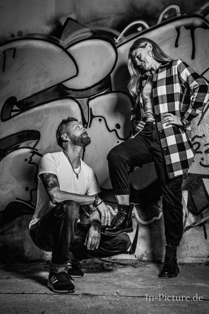 Anke & Sven im Lost Place