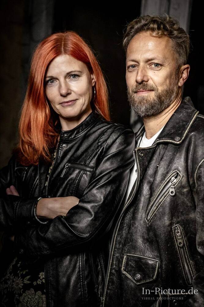 Anke & Sven im Lost Place