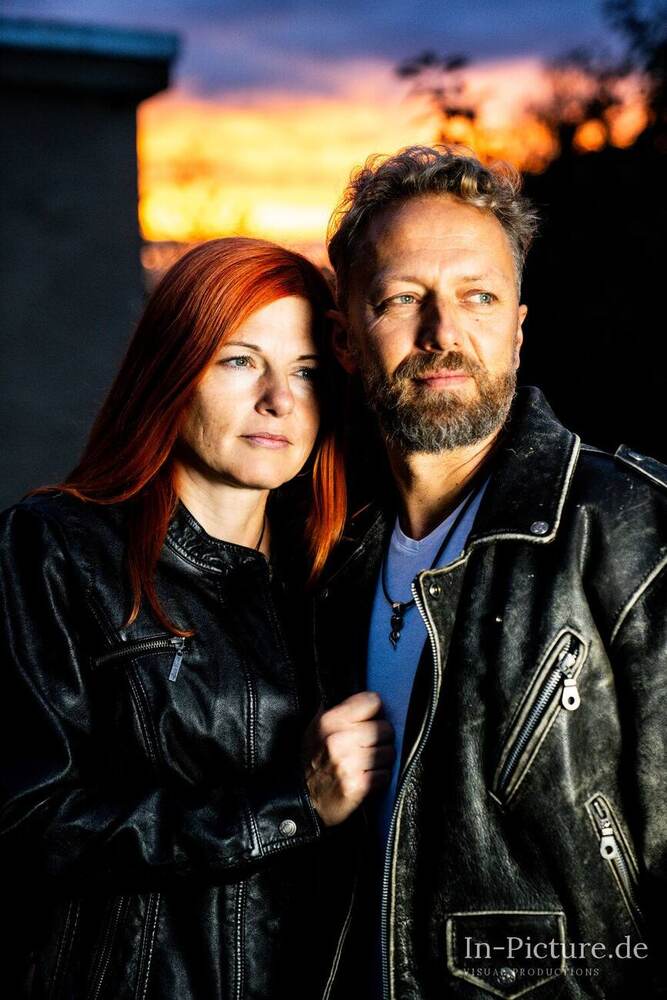 Anke & Sven im Lost Place