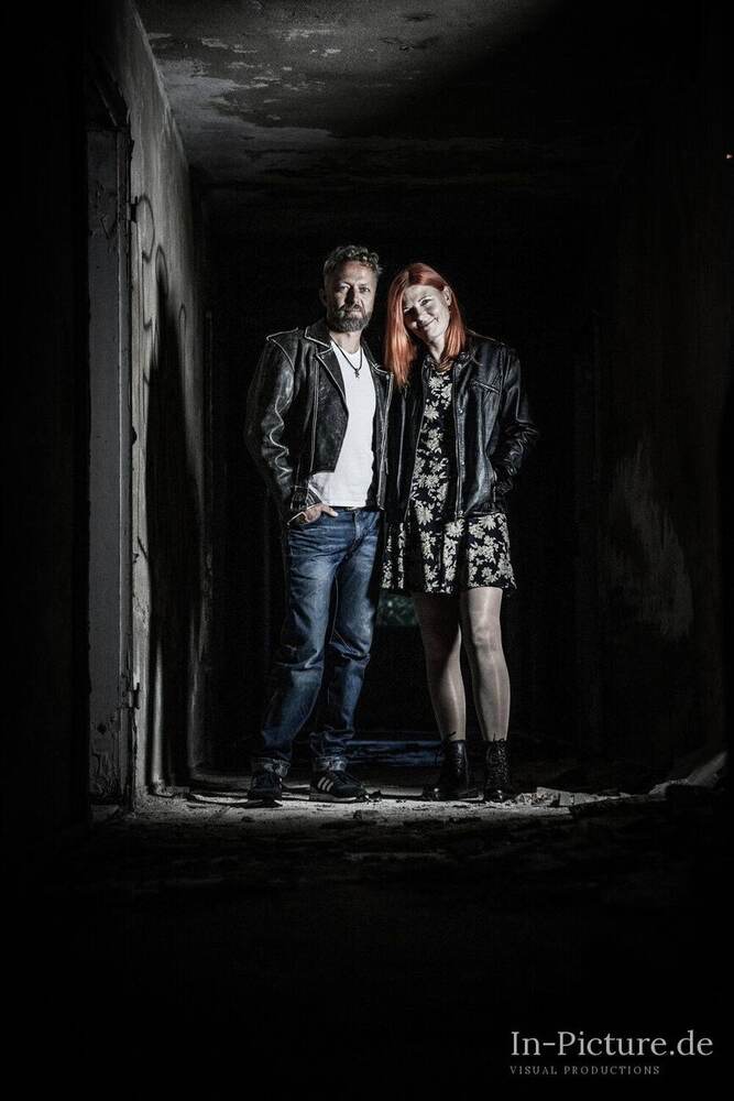 Anke & Sven im Lost Place