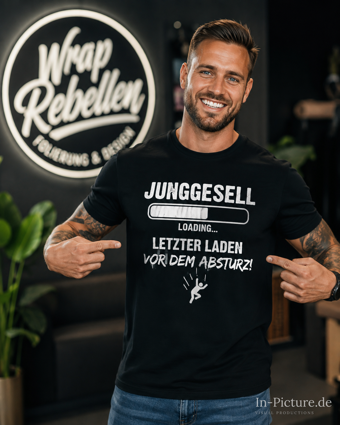 Jungesellen Shirt